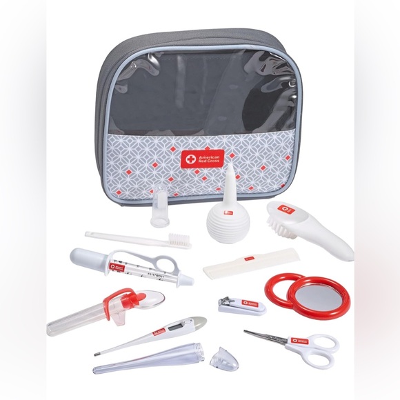 American Red Cross Deluxe Health and Grooming Kit. Brand new, never opened. - Picture 3 of 3